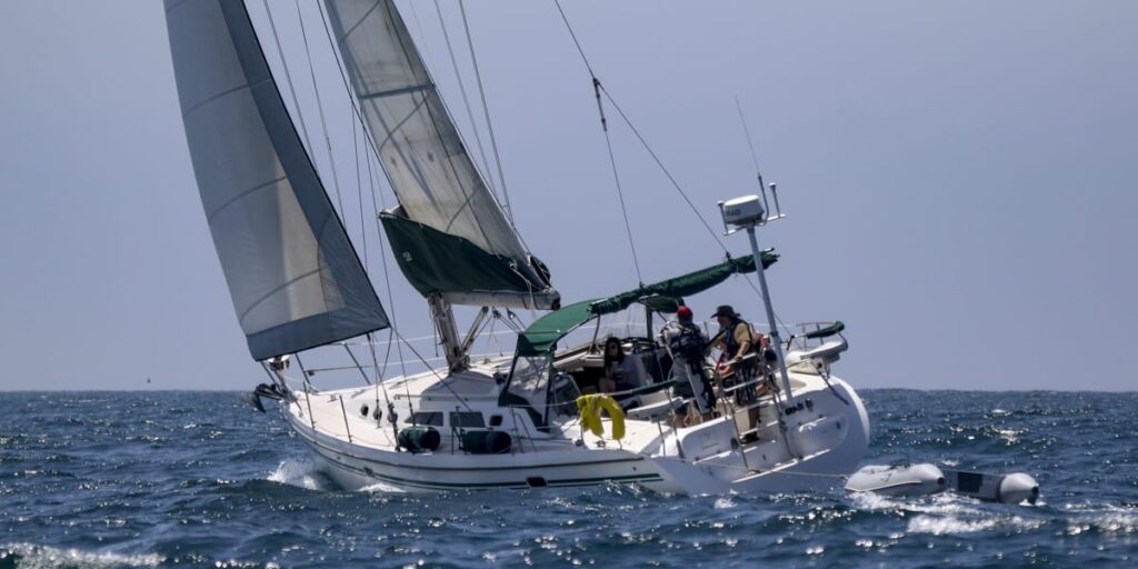 Sailing Rally