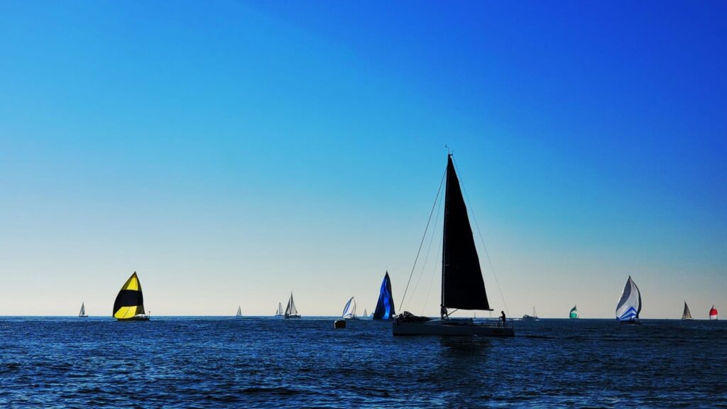 summertime sailing