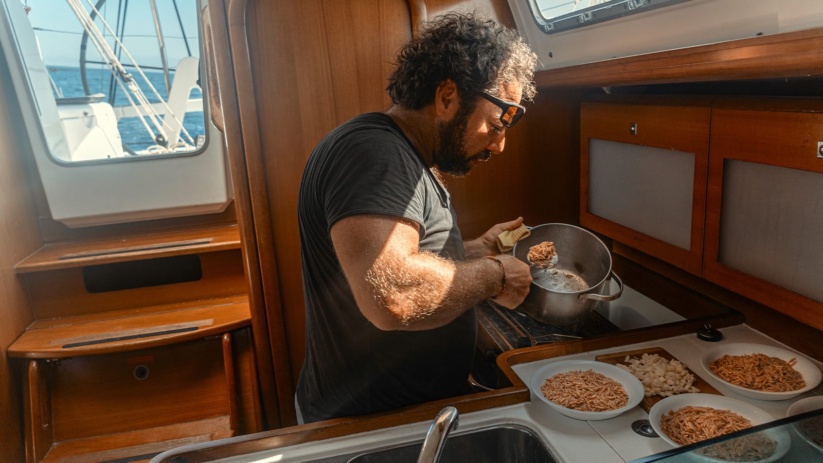 Provisioning and Cooking