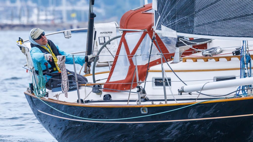 Singlehanding: Capt. Roger Philips shares practical tips and lessons on mastering the art, safety, and satisfaction of sailing solo.