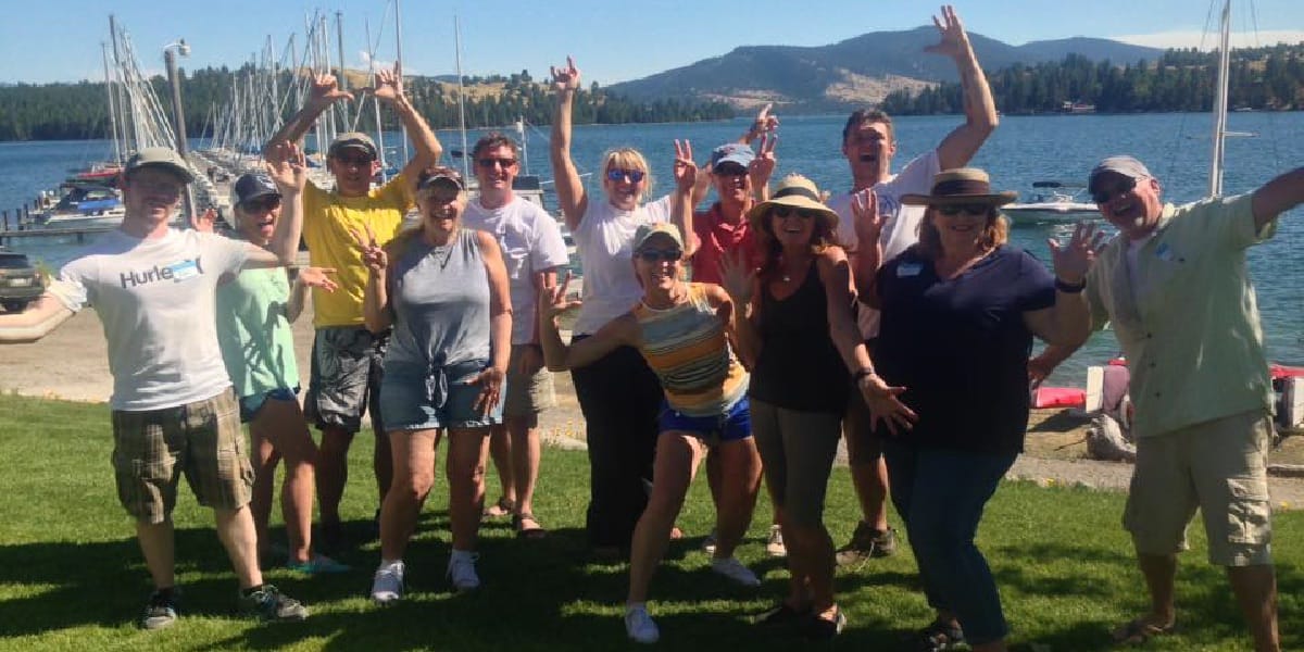 Go Sail - Flathead Lake - American Sailing