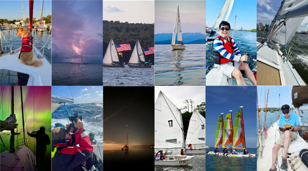 Celebrating the Sailors of American Sailing in Twelve Fair Winds Photos