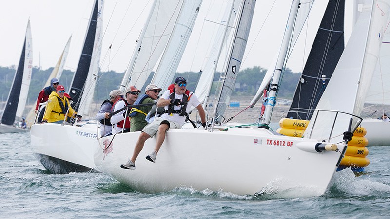 American Sailing / North U Performance Race Week 2026 ~ Austin, TX