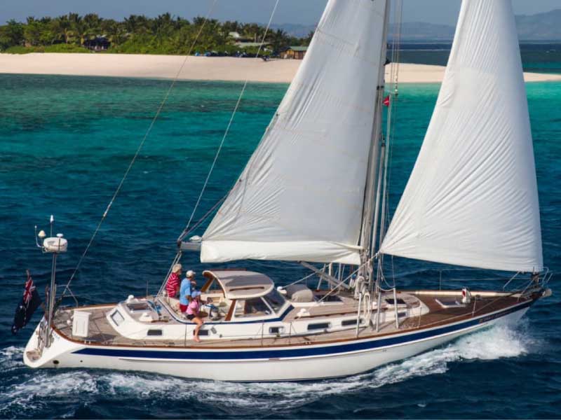 Sell Up And Set Sail