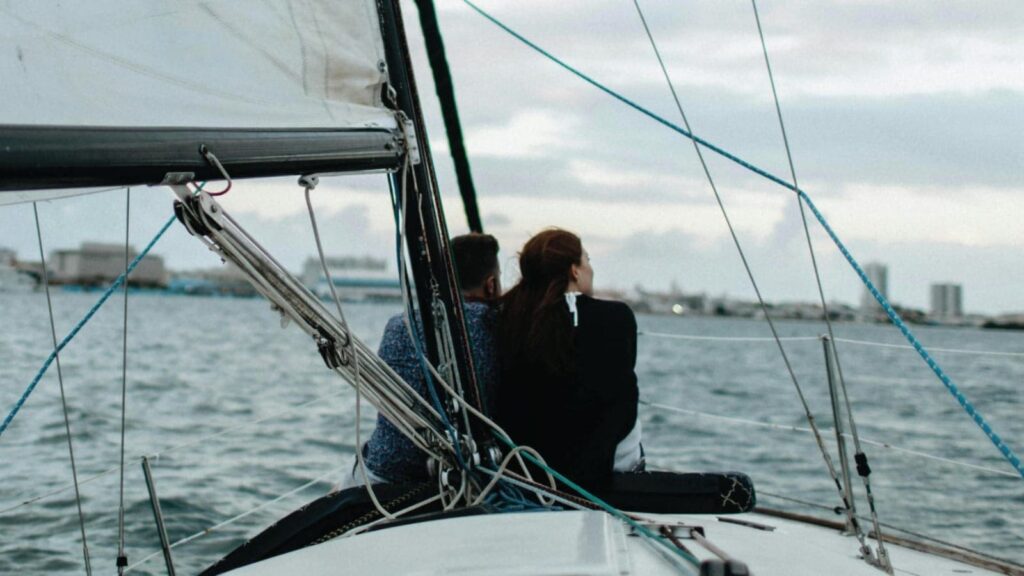 Couples Sailing