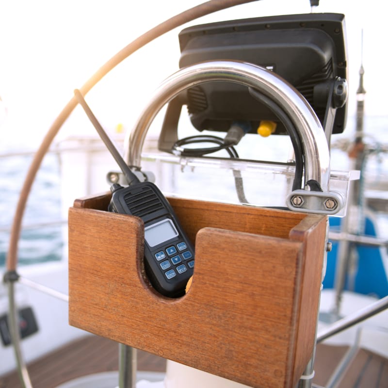 VHF Confidence: Mastering Marine Radio Communication