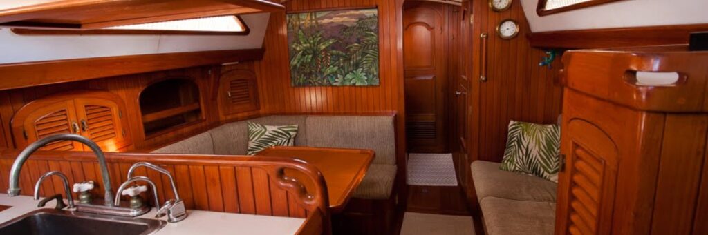 Smart Storage Hacks for Life at Sea