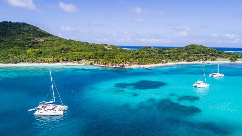 Cruising from Grenada to St. Lucia