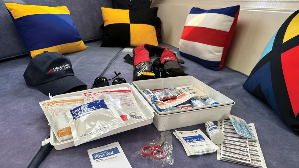 Handling Medical Emergencies at Sea