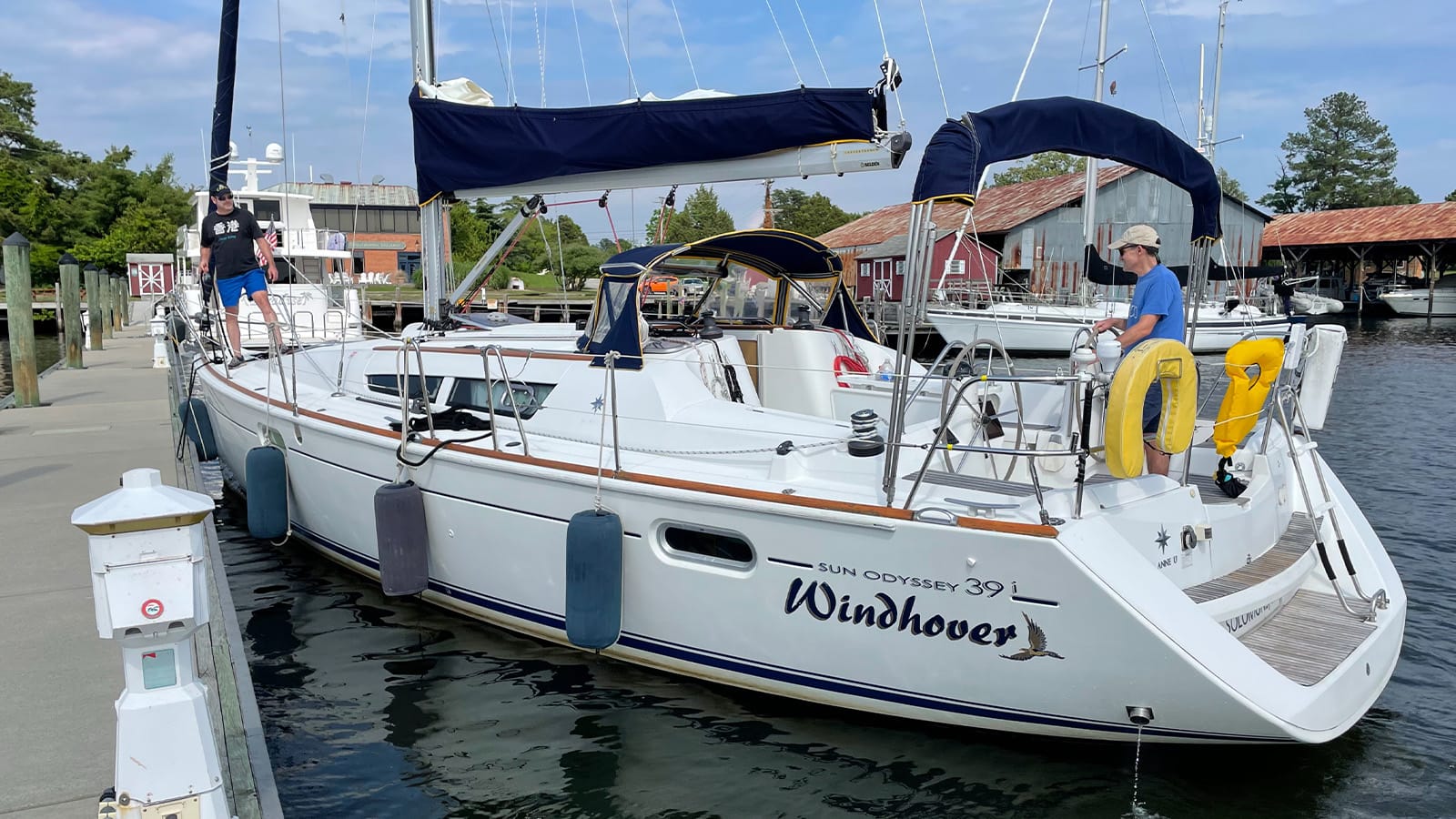 Docking & Maneuvering