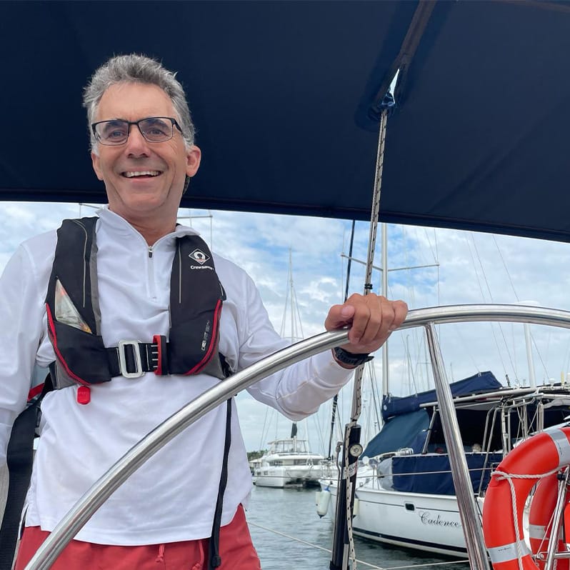 david killpack from sunshine sailing australia