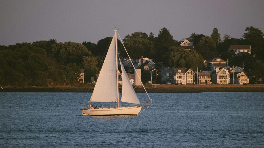 Heaving to. How to dock your Boat.