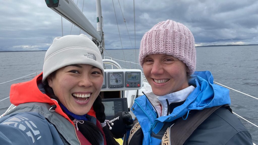 Women Sailing Instructors