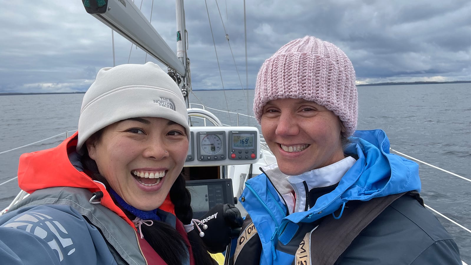 Women Sailing Instructors