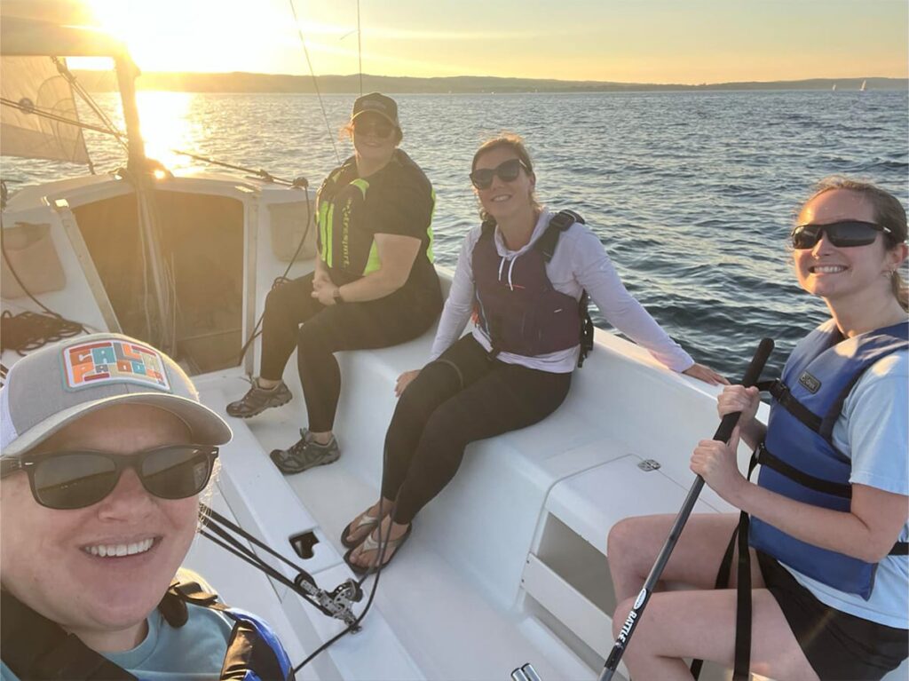 Women on the water