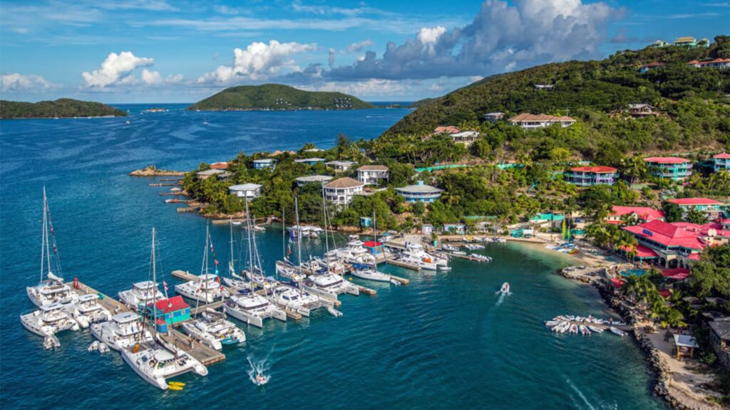BVI Flotilla with SailNashville