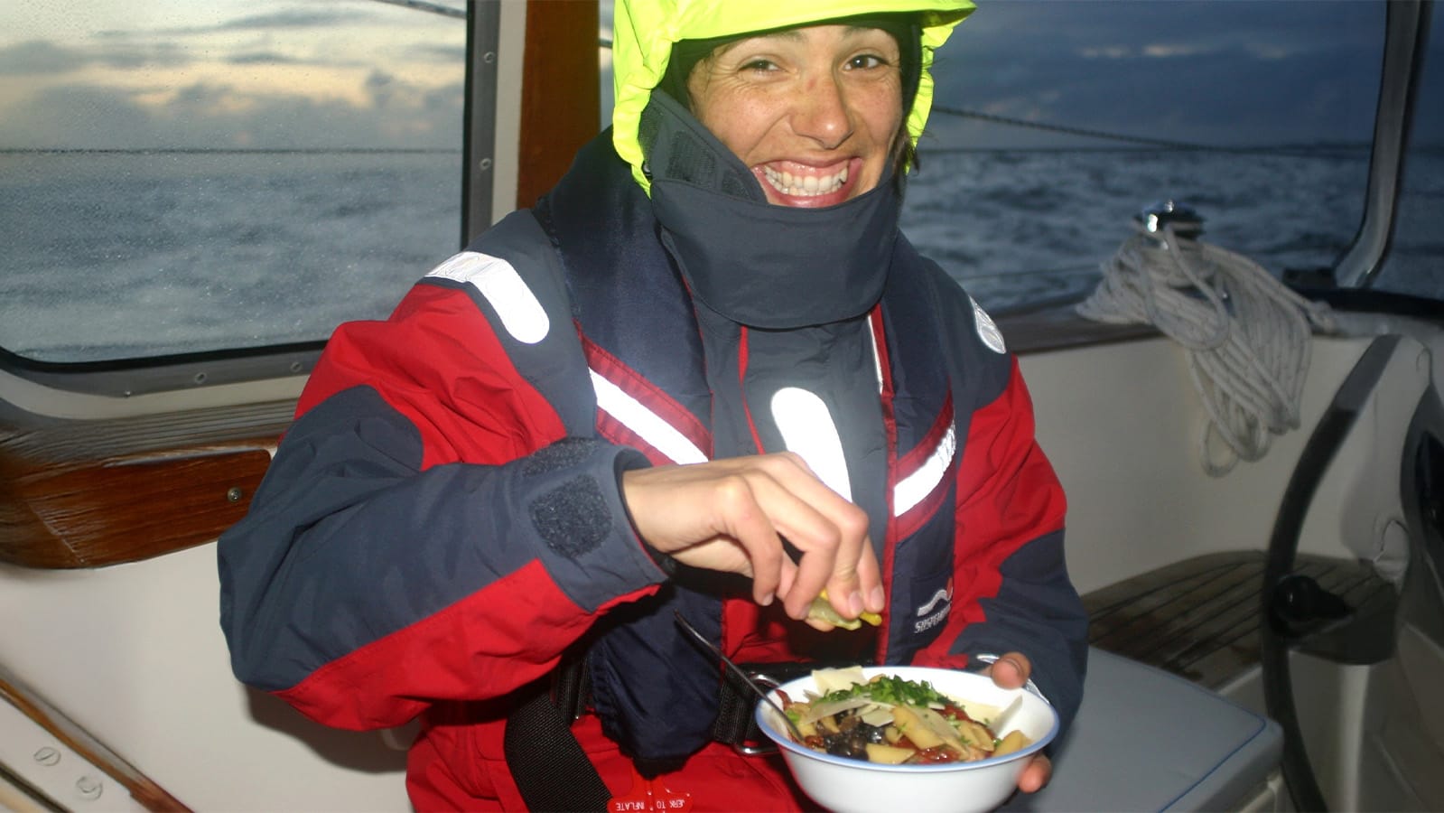 nicole cockpit eating