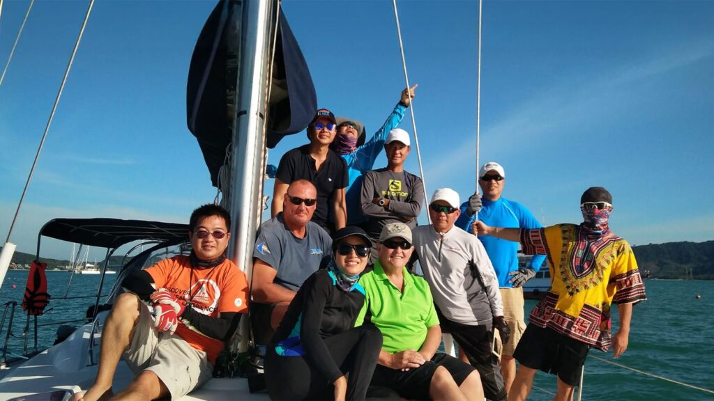 Andaman Marine Coaching Center Phucket Thailand