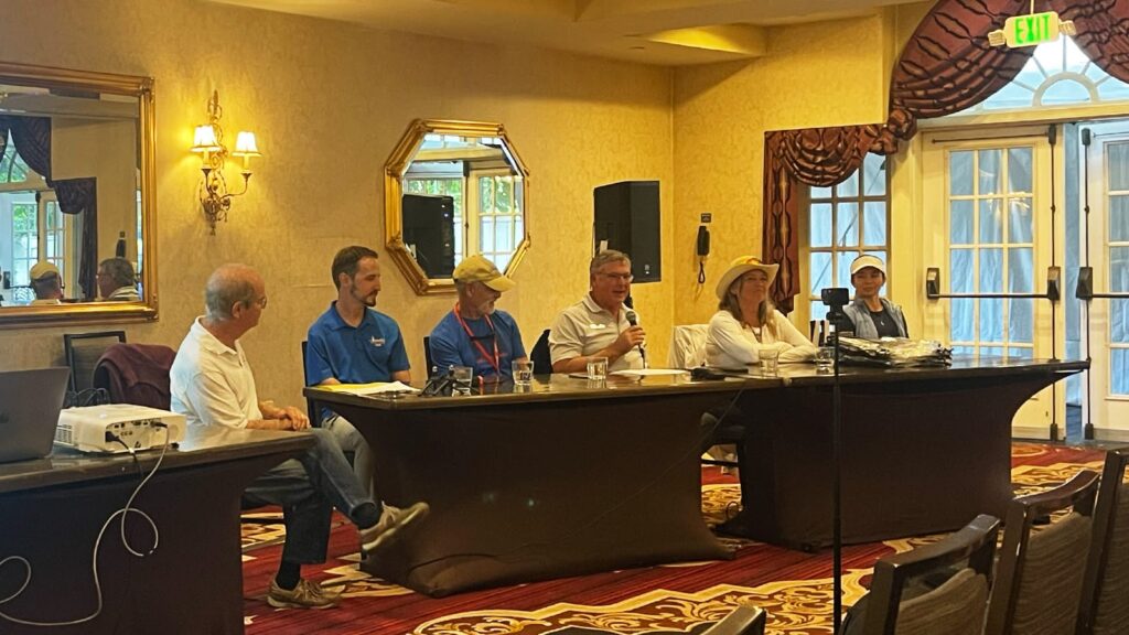 Wind vs Wifi panelists