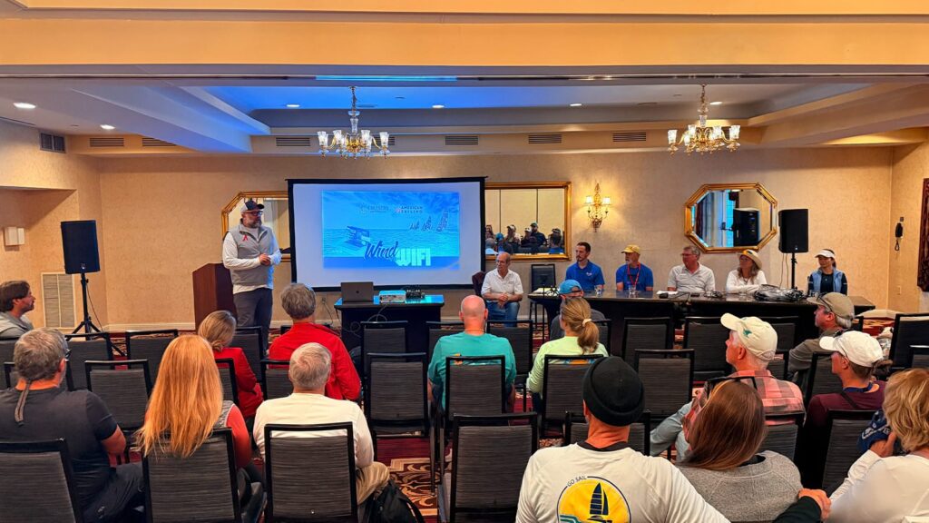 Wind vs Wifi Seminar