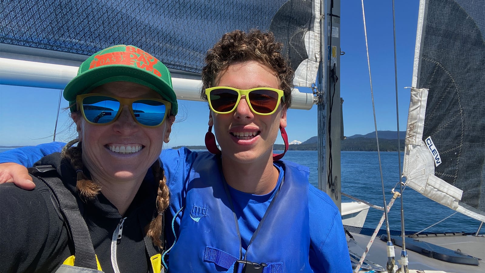 Sailing Small, Living Large Sailing Together