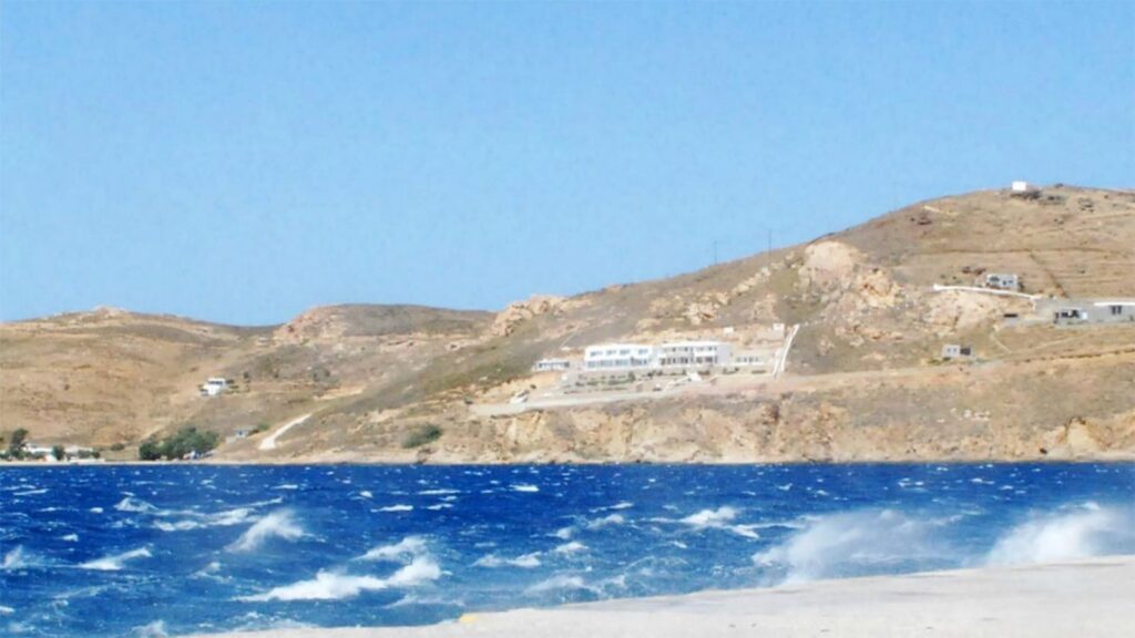 Milos Harbor