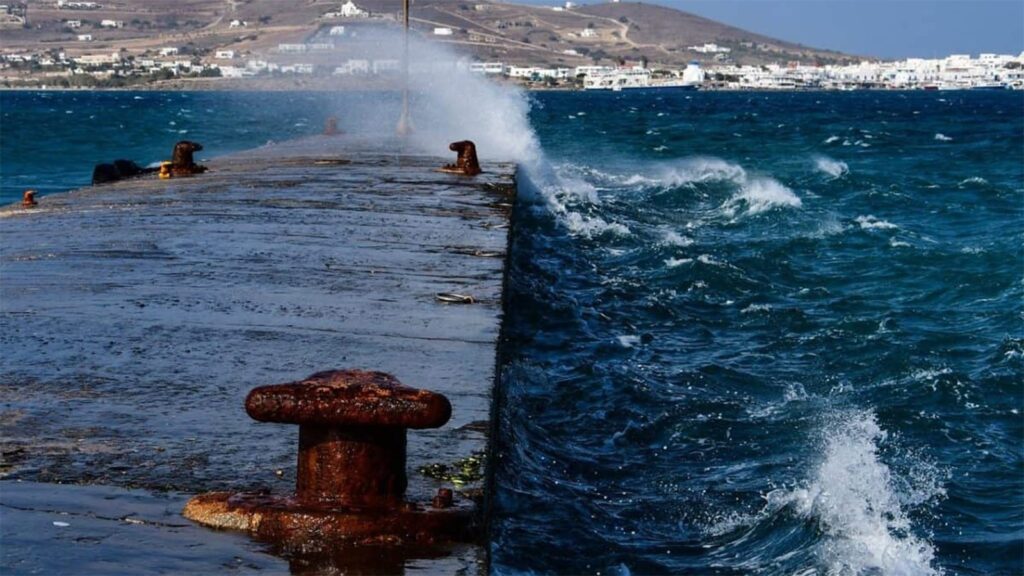 Metemi in Milos