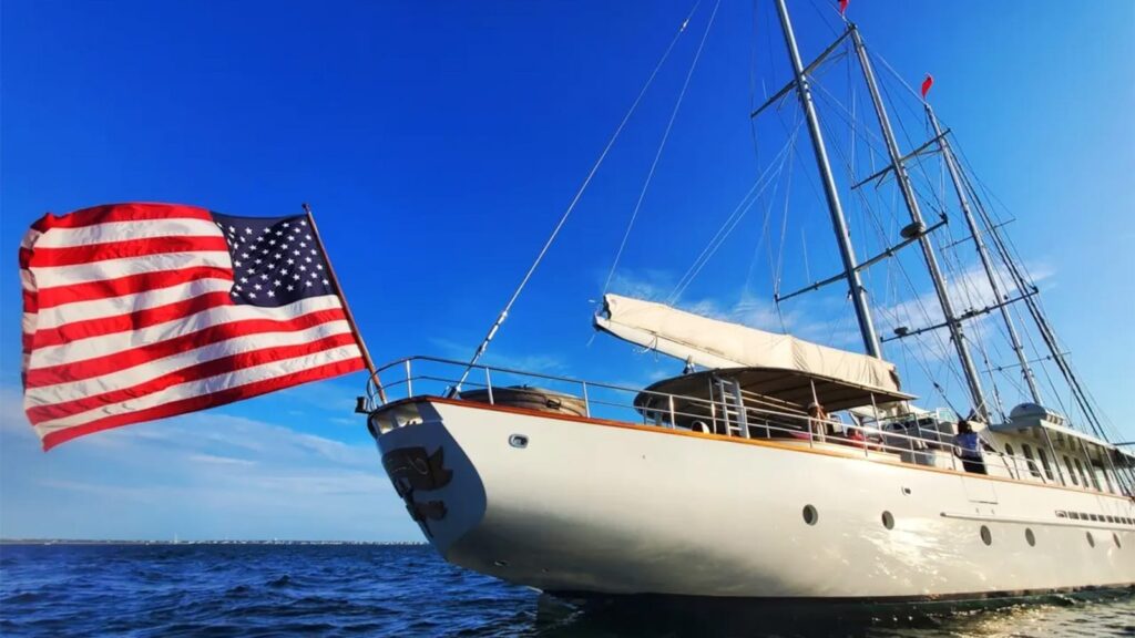 new england aboard arabella cruise