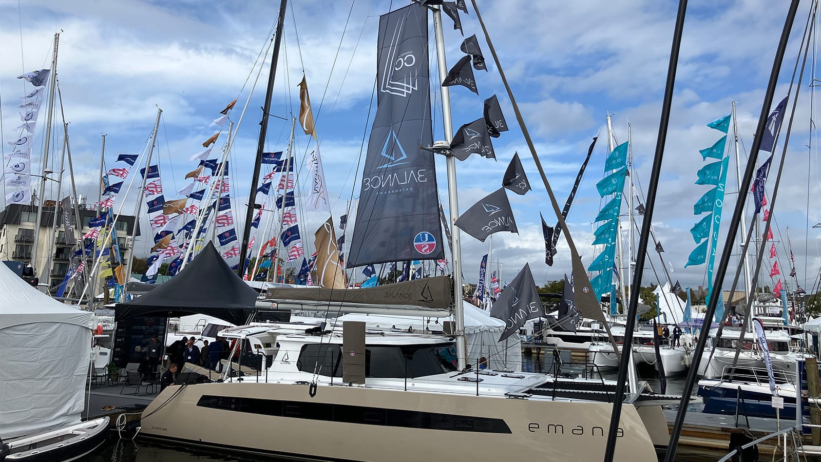 The Future of Cruising Docked boat