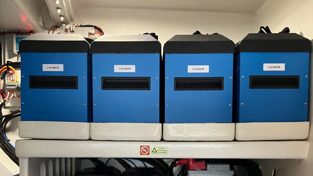The Future of Cruising batteries
