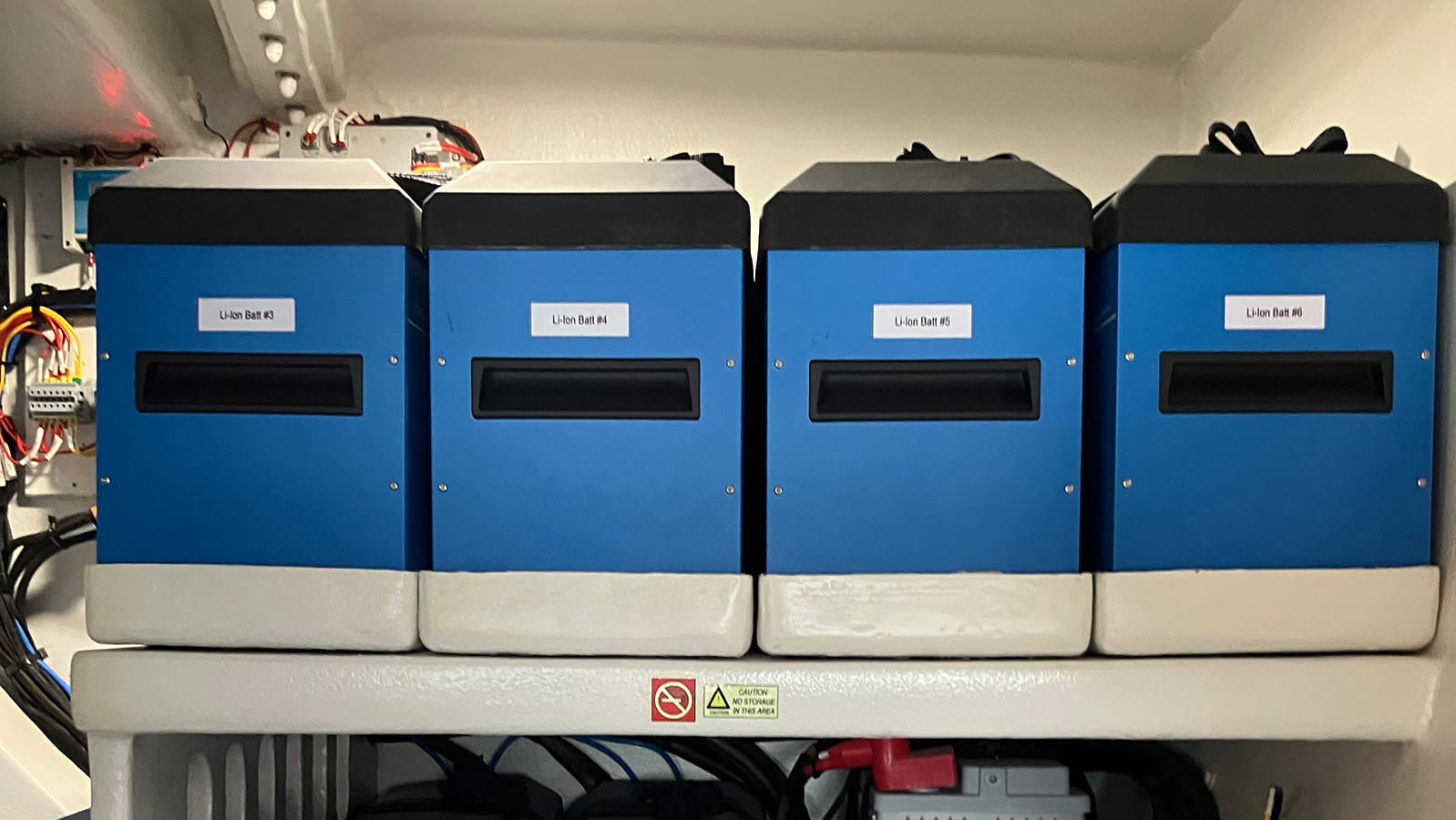 The Future of Cruising batteries