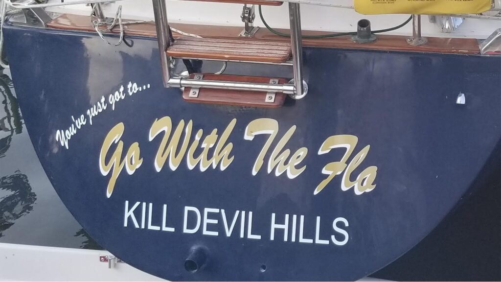 Go with the Flo Adventures Boat