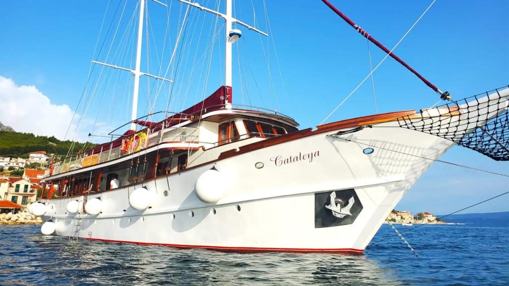 Croatia aboard Cataleya