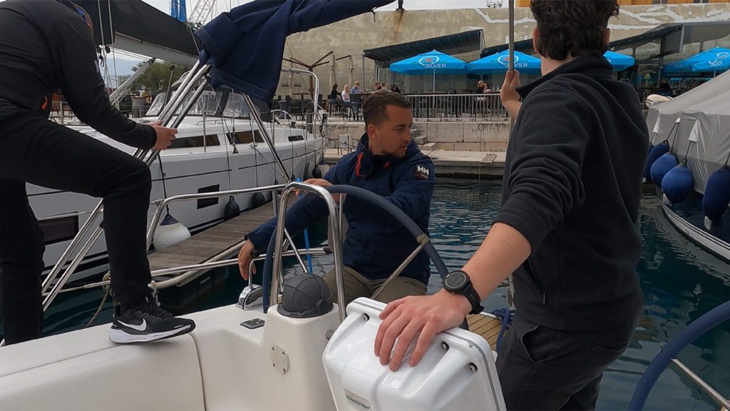 less stress while docking