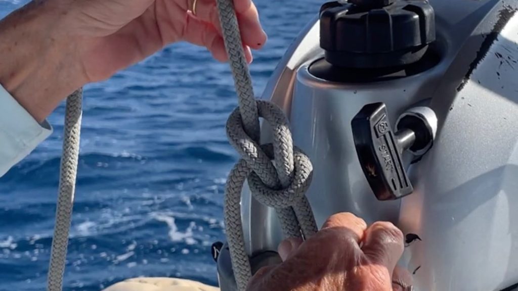 Knots for sailors