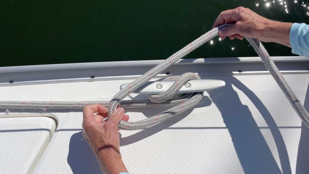 Knots for sailors