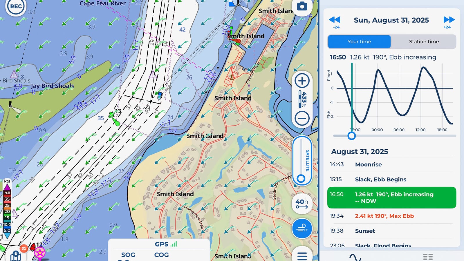 Outside Passages US East Coast