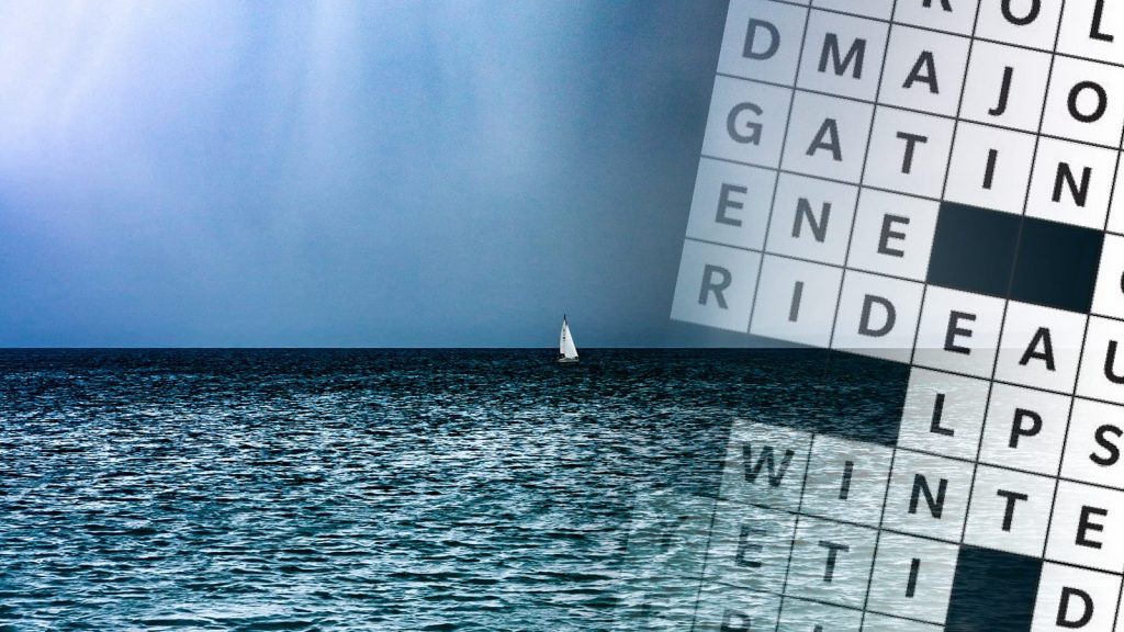 Ocean Hazards Crossword