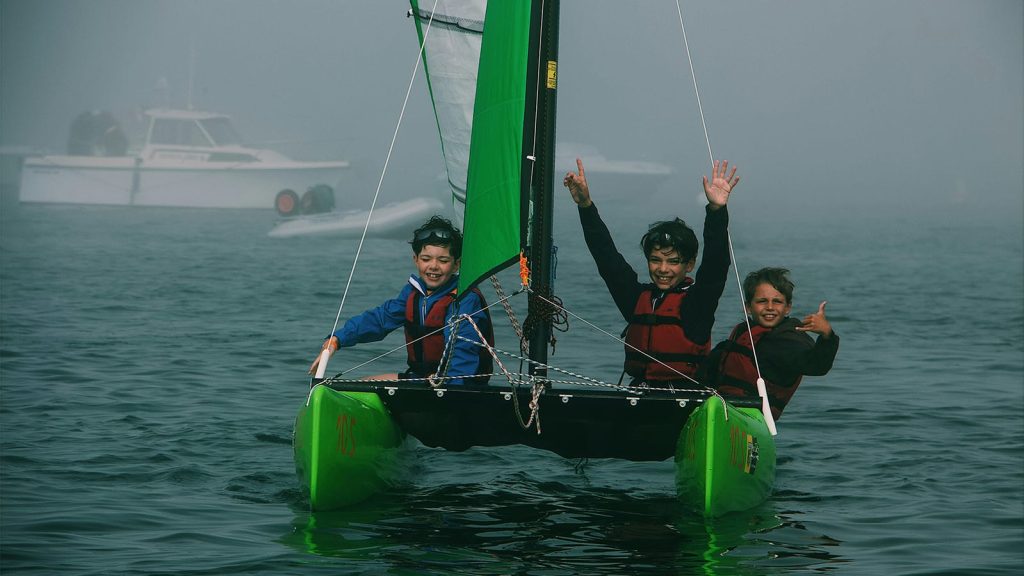 Sailing with Small Children