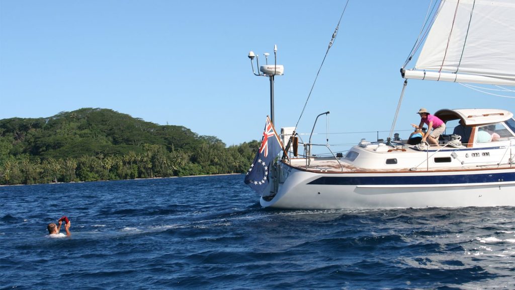Modern Overboard Rescue