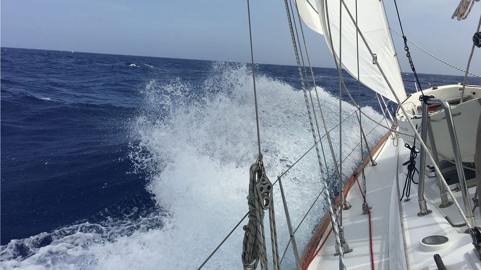 Sailing South to the Caribbean