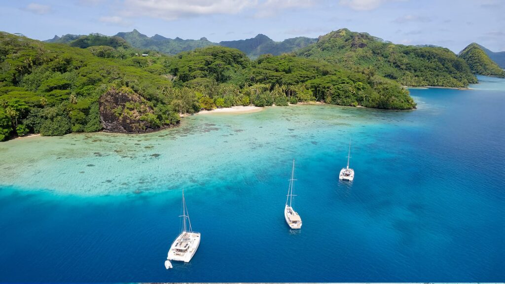 Sailing French Polynesia