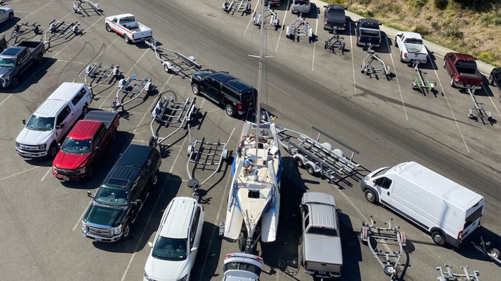 Trailer sailing provides flexibility, portability and broadens your sailing map.