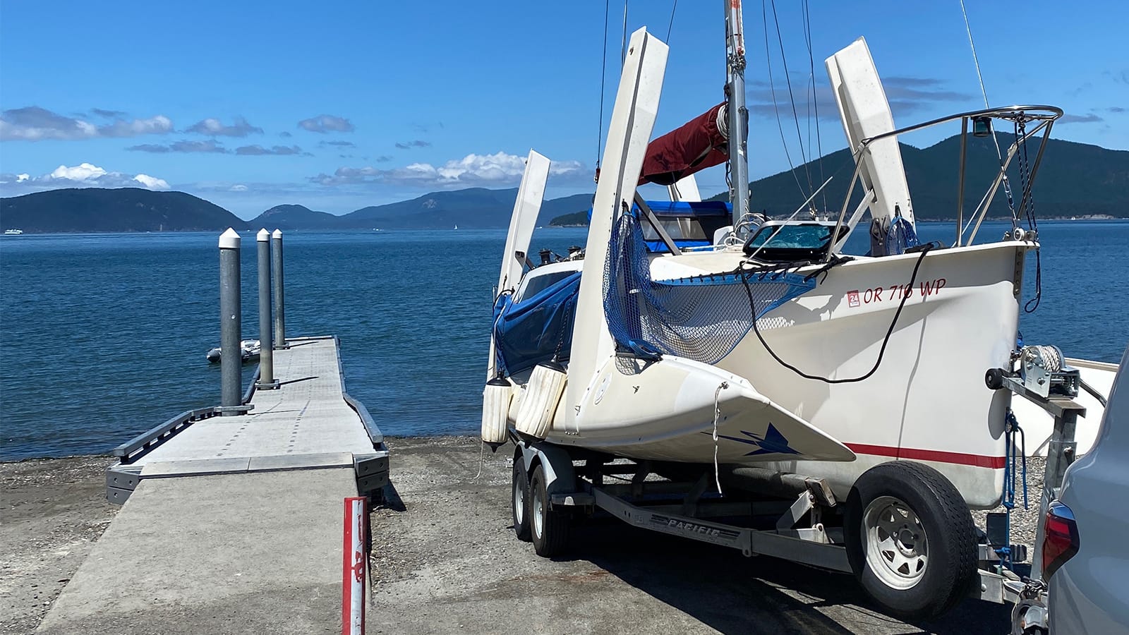 Trailer sailing can open up new waters for exploration.