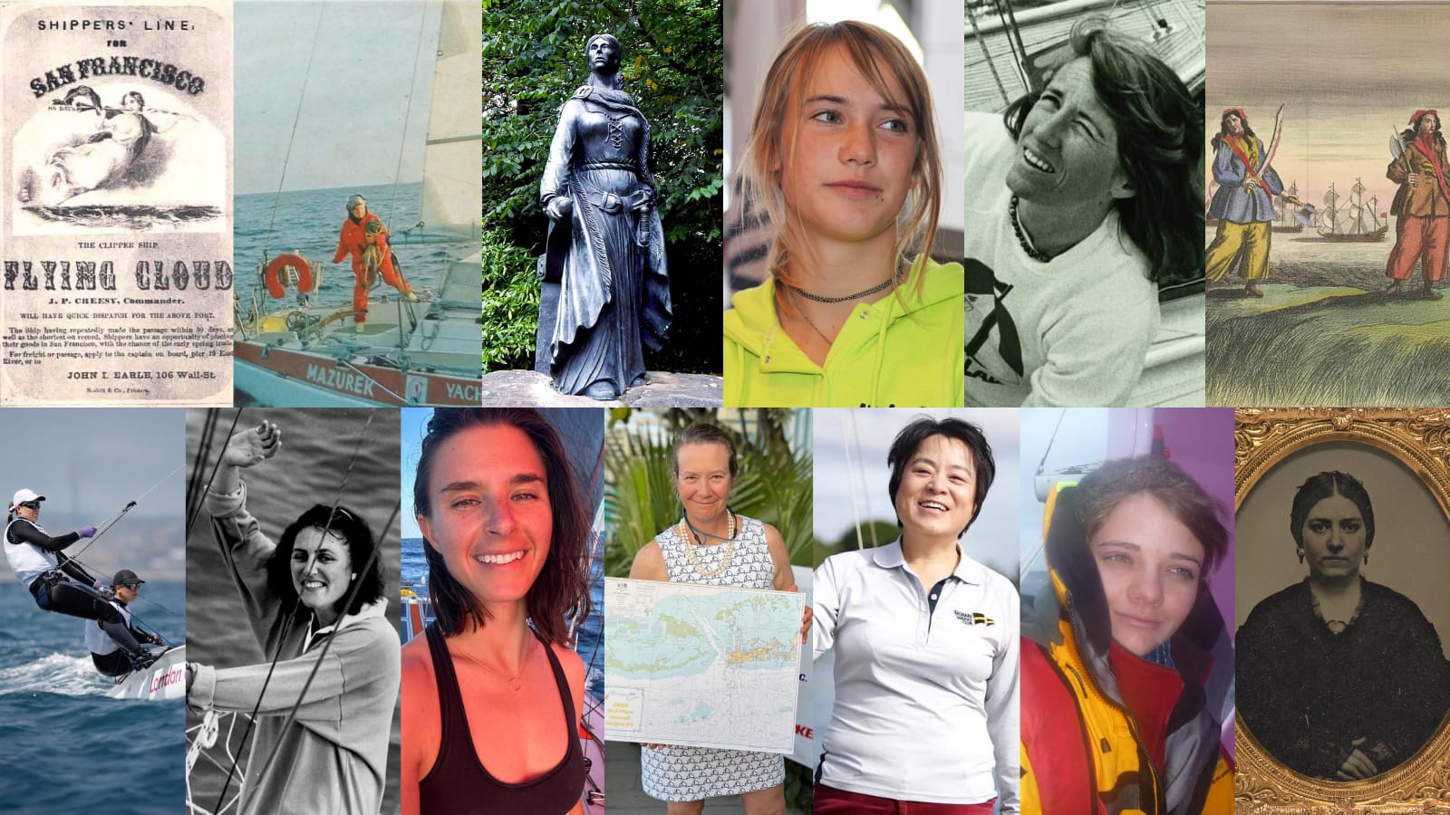 Women Who Made History On the Water
