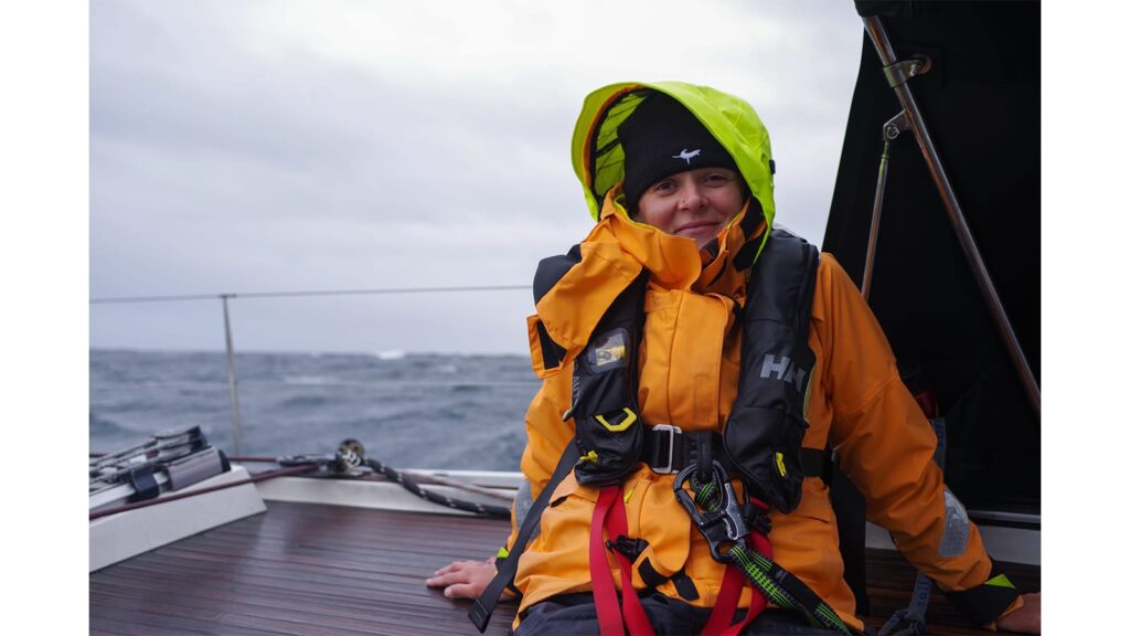 Professional offshore skipper Nikki Henderson
