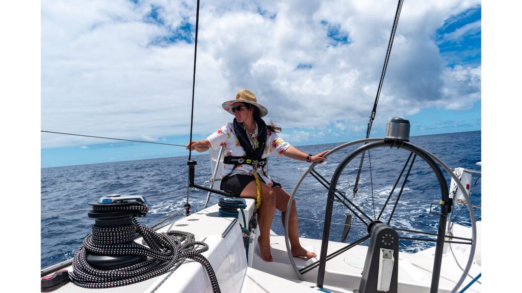 100-ton USCG Master Captain Kira Maxiner 