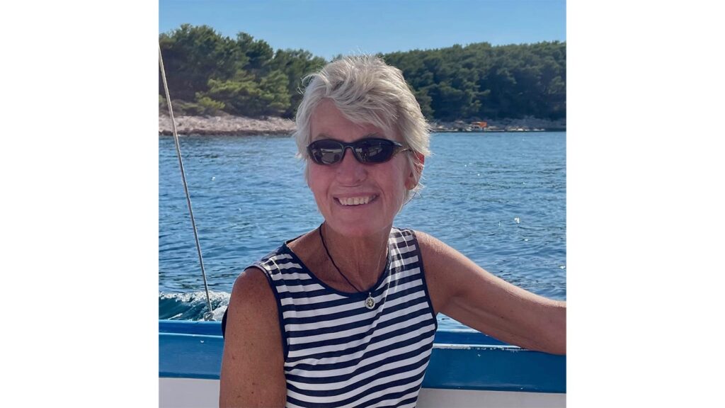 Master instructor and sailing school owner Lisa Batchelor Frailey 