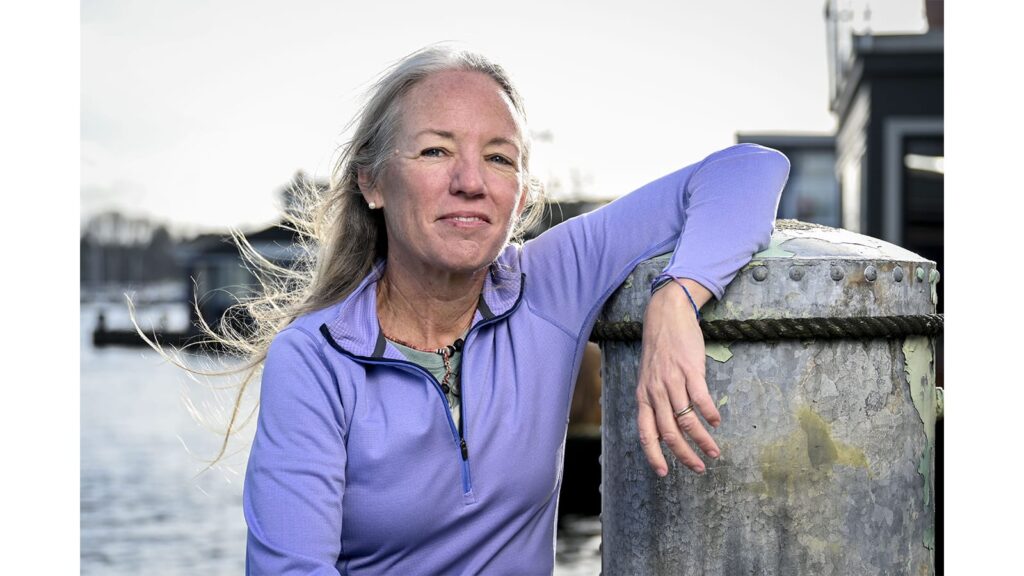 Circumnavigator and cruising coach Behan Gifford 