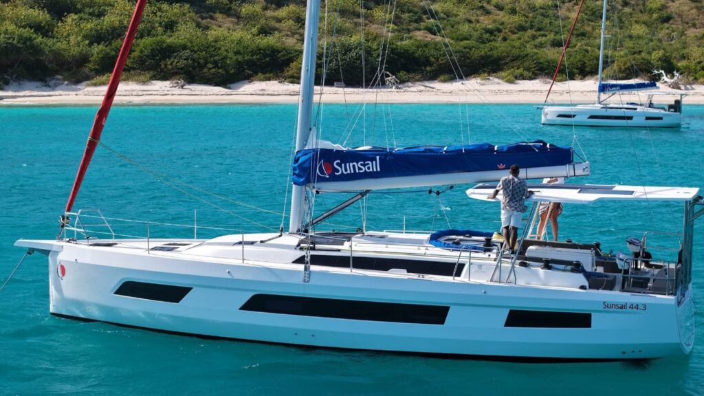 Set sail for Caribbean Bliss with Sunsail